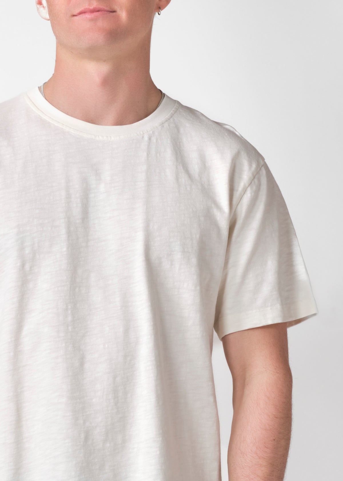 Klitmøller Collective ApS Leon tee T-Shirts Cream