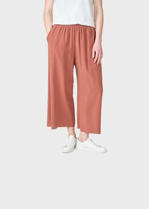 Klitmøller Collective ApS Leonora pants Pants Burnt Sienna