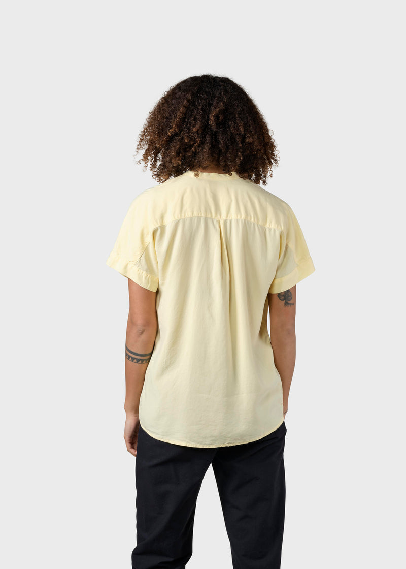 Klitmøller Collective ApS Li shirt Shirts Lemon sorbet