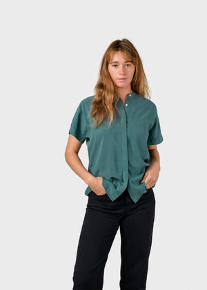 Klitmøller Collective ApS Li shirt Shirts Moss Green