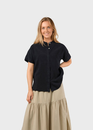 Klitmøller Collective ApS Li shirt Shirts Navy