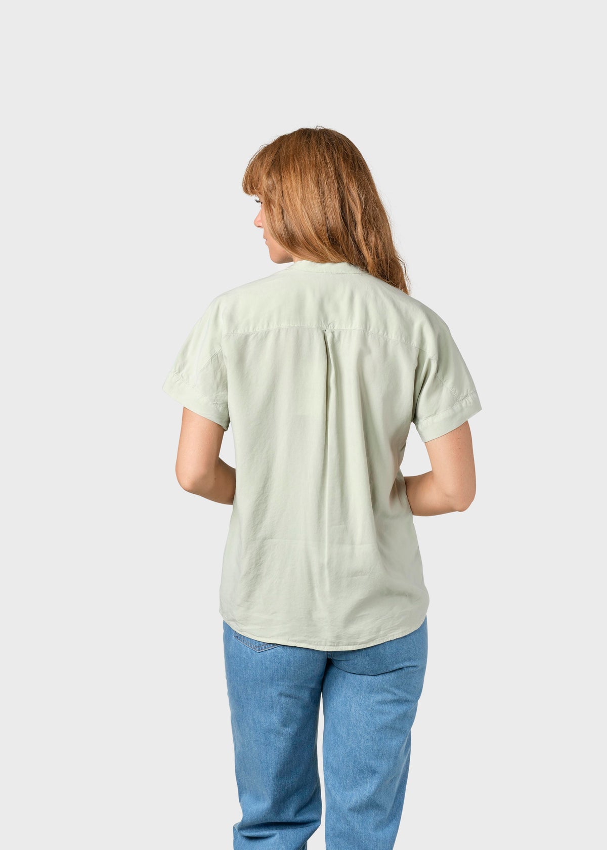 Klitmøller Collective ApS Li shirt Shirts Sage
