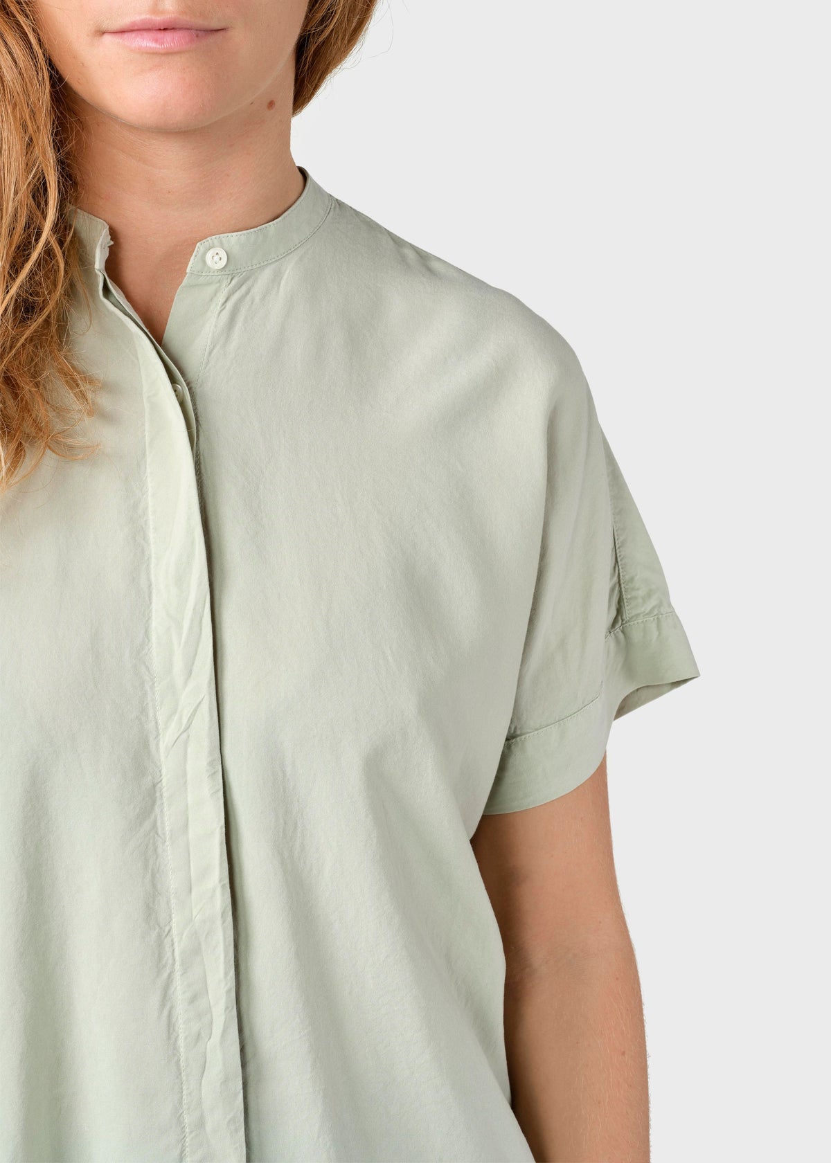Klitmøller Collective ApS Li shirt Shirts Sage