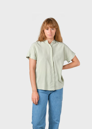 Klitmøller Collective ApS Li shirt Shirts Sage