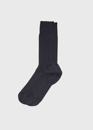 Klitmøller Collective ApS Light merino sock Socks Navy