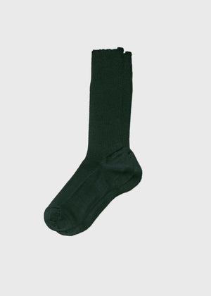 Klitmøller Collective ApS Light merino sock Socks Olive