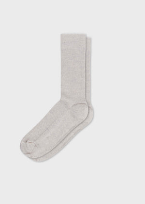 Klitmøller Collective ApS Light merino sock Socks Pastel grey