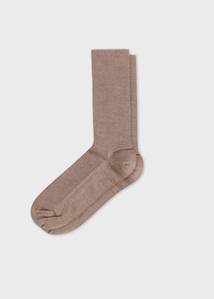 Klitmøller Collective ApS Light merino sock Socks Sand
