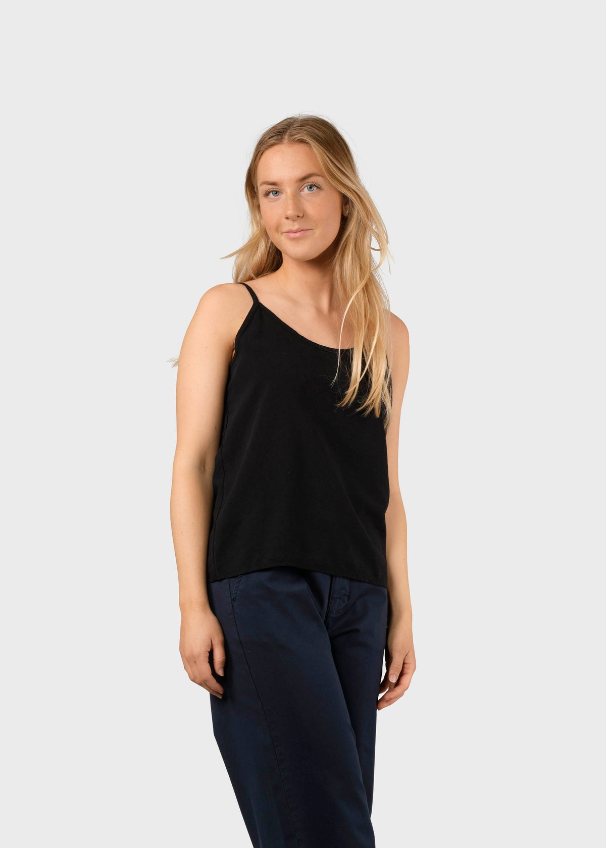 Klitmøller Collective ApS Lili tank top T-Shirts Black