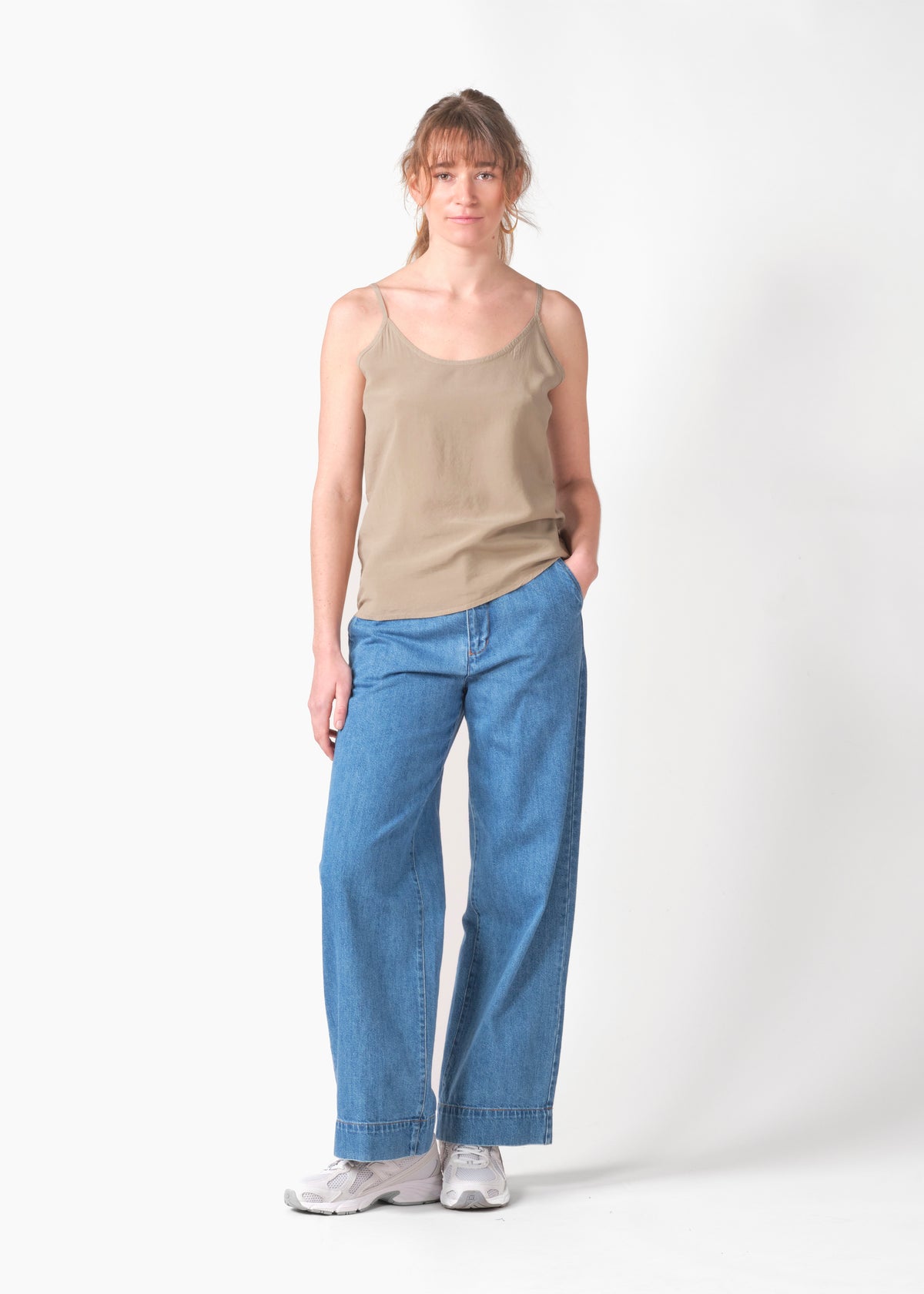 Klitmøller Collective ApS Lili tank top T-Shirts Cashew