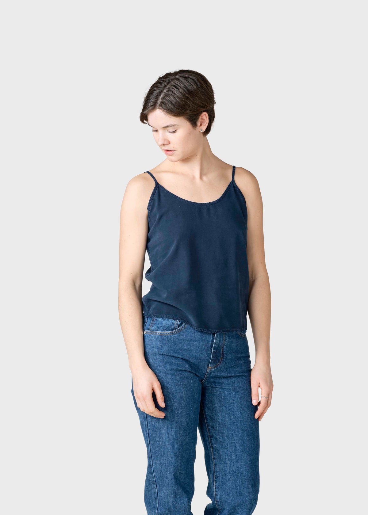 Klitmøller Collective ApS Lili tank top T-Shirts Navy