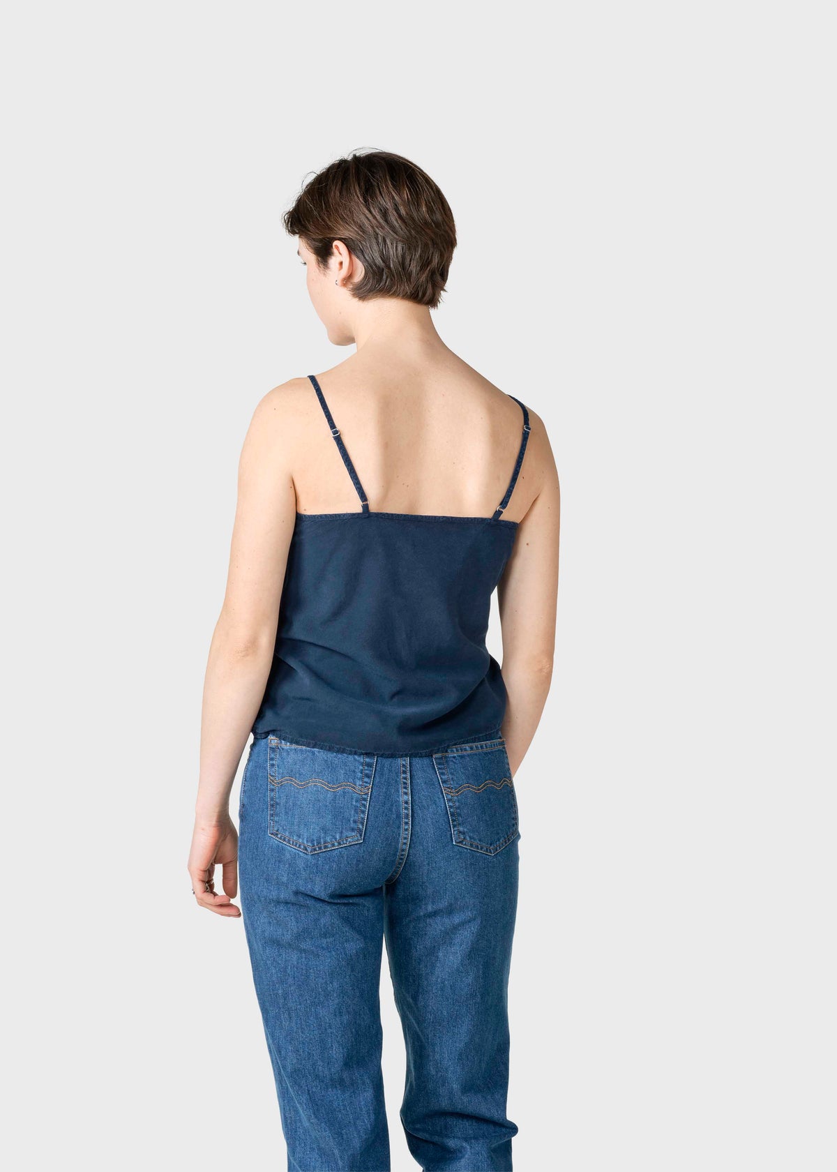 Klitmøller Collective ApS Lili tank top T-Shirts Navy