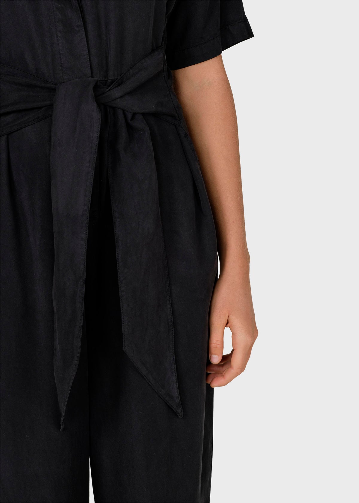 Klitmøller Collective ApS Limona jumpsuit Jumpsuits Black