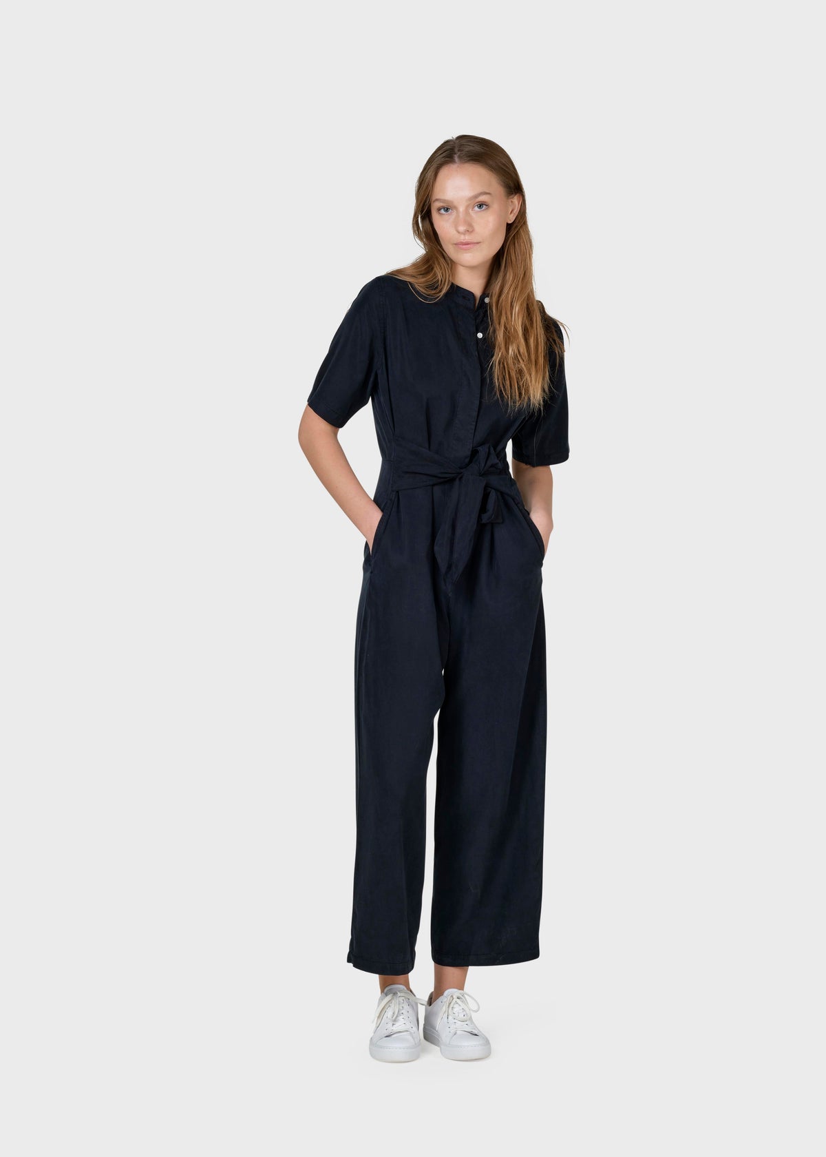 Klitmøller Collective ApS Limona jumpsuit Jumpsuits Navy