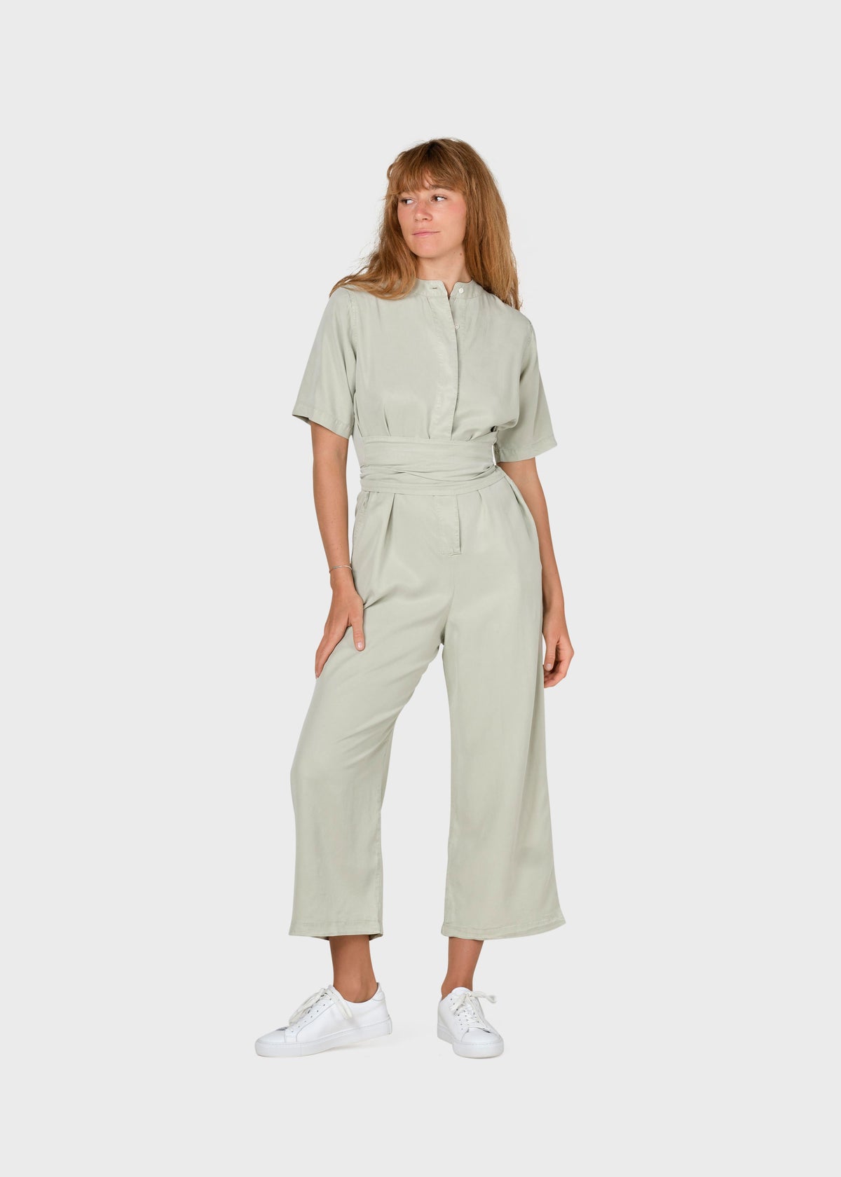 Klitmøller Collective ApS Limona jumpsuit Jumpsuits Sage