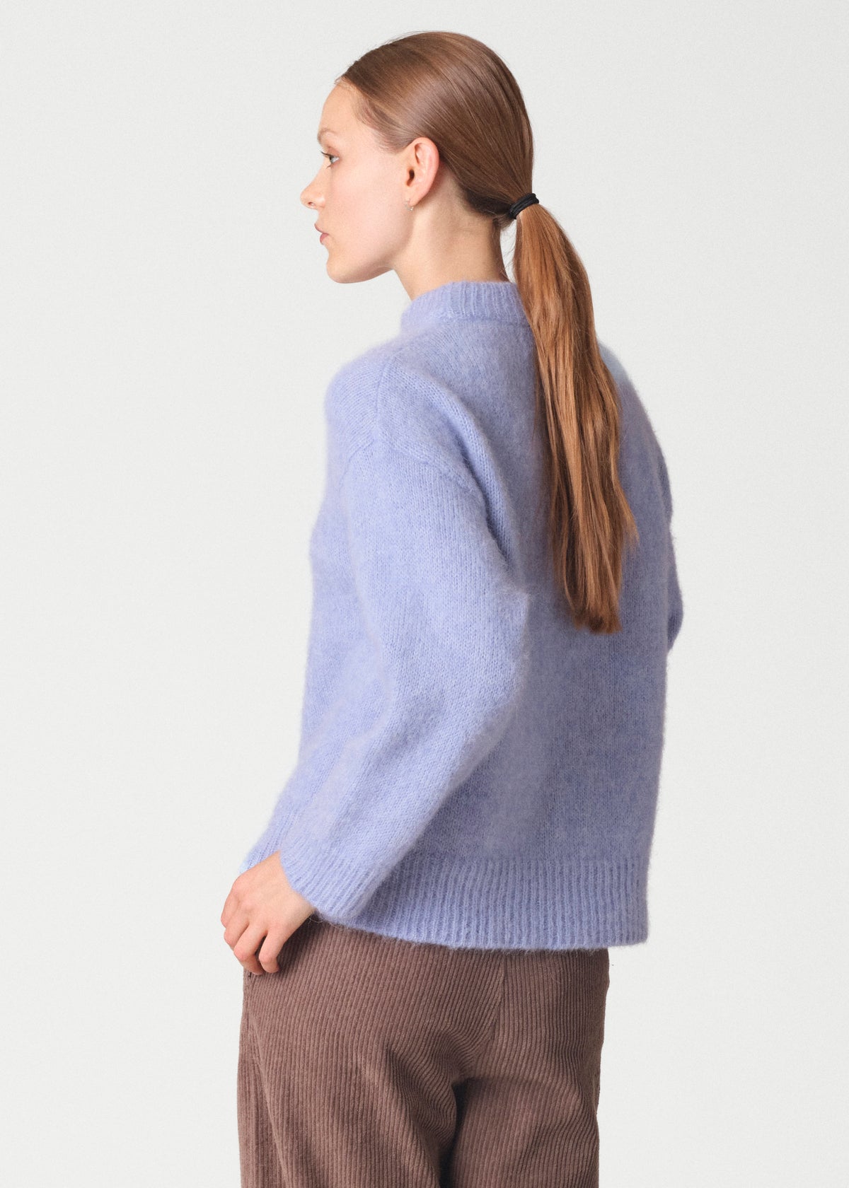 Klitmøller Collective ApS Linden knit Knitted sweaters Light blue