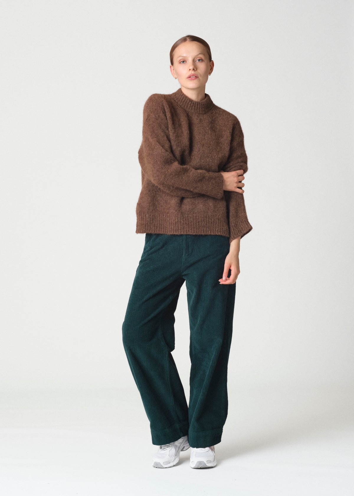 Klitmøller Collective ApS Linden knit Knitted sweaters Taupe