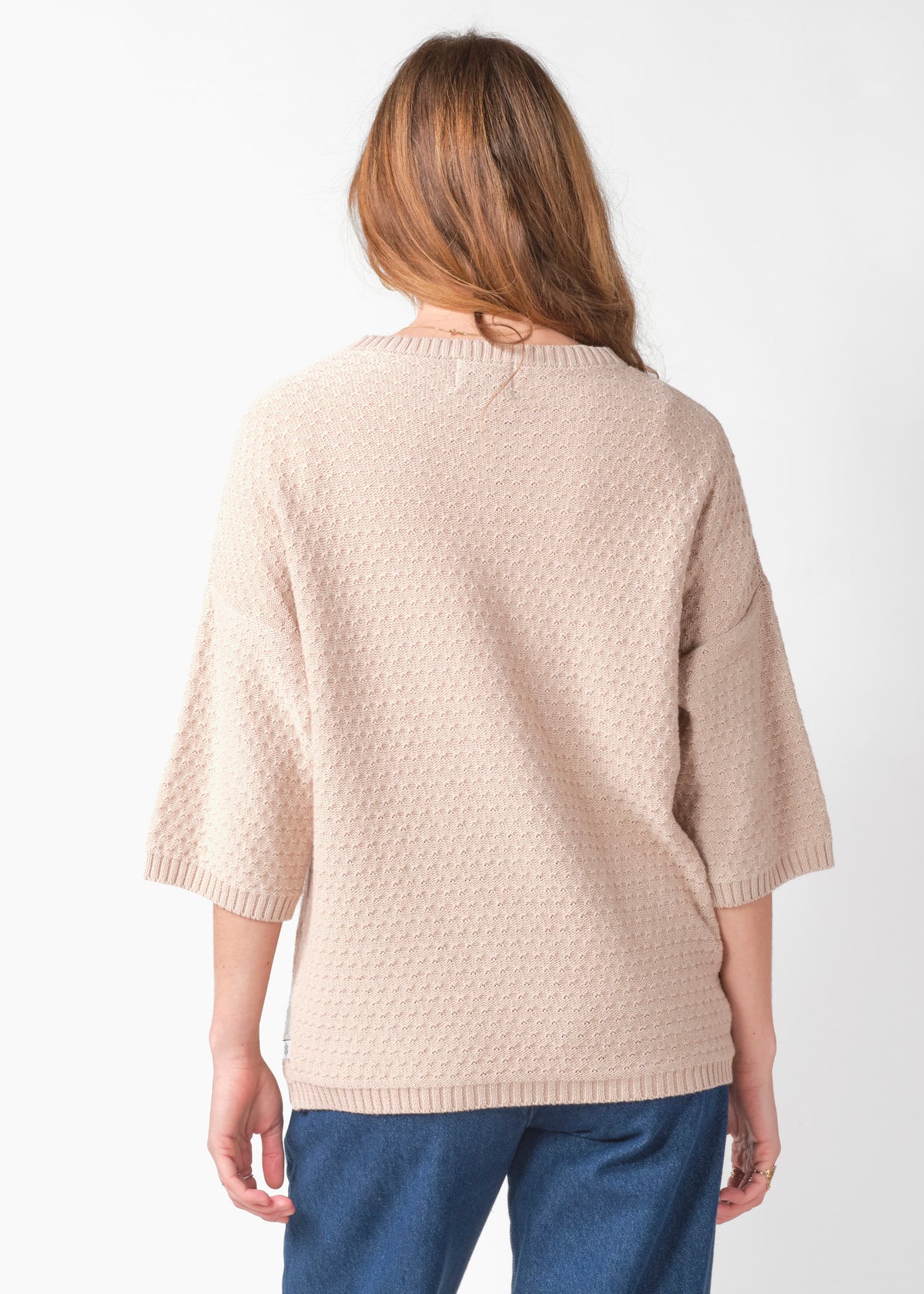 Klitmøller Collective ApS Lis Knit Knitted sweaters Pastel sand