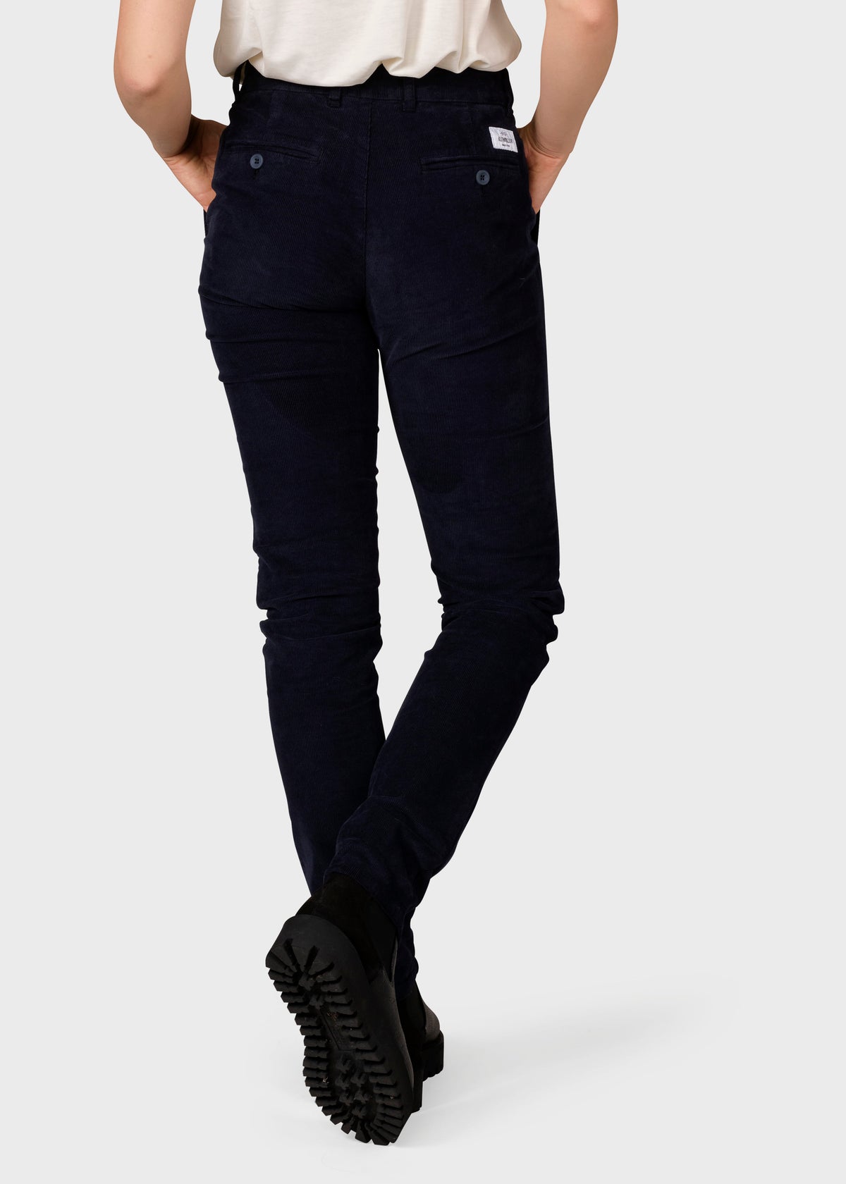 Klitmøller Collective ApS Liv corduroy pants Pants Navy