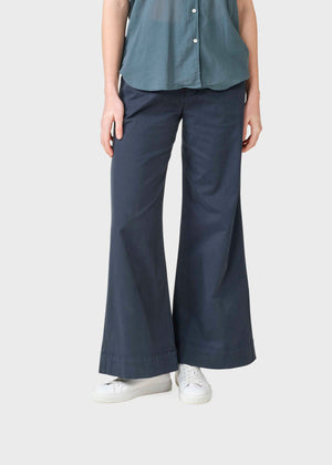 Klitmøller Collective ApS Lois twill pants Pants Navy