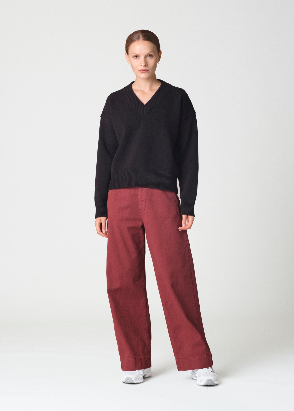 Klitmøller Collective ApS Lucy knit Knitted sweaters Black