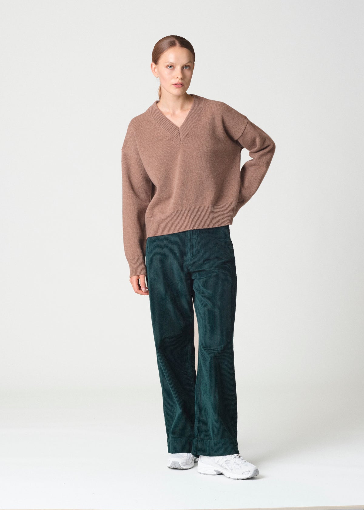 Klitmøller Collective ApS Lucy knit Knitted sweaters Cashew