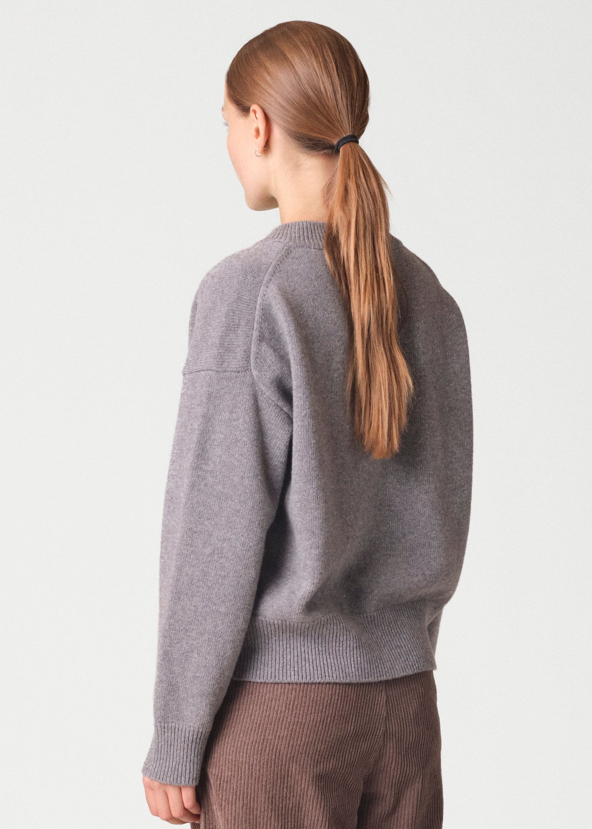 Klitmøller Collective ApS Lucy knit Knitted sweaters Light grey