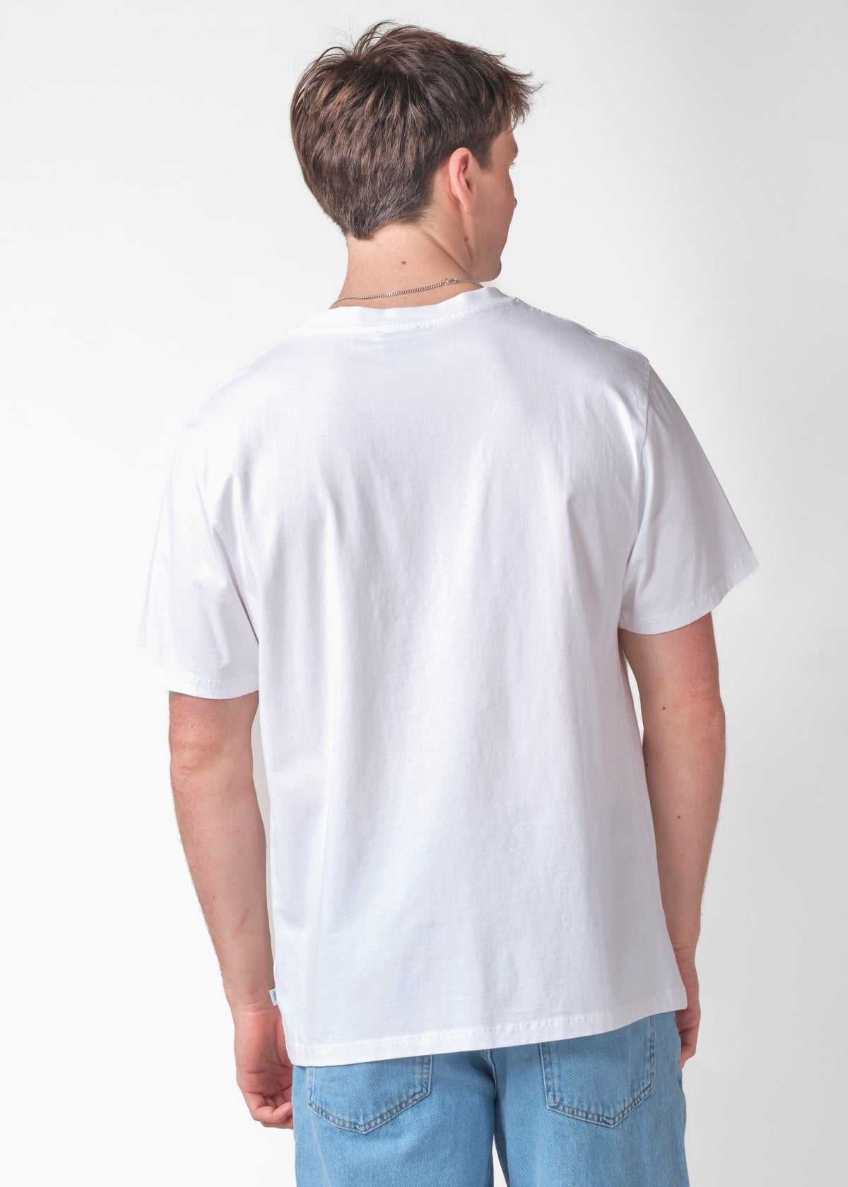 Klitmøller Collective ApS Ludvig tee OCS T-Shirts White