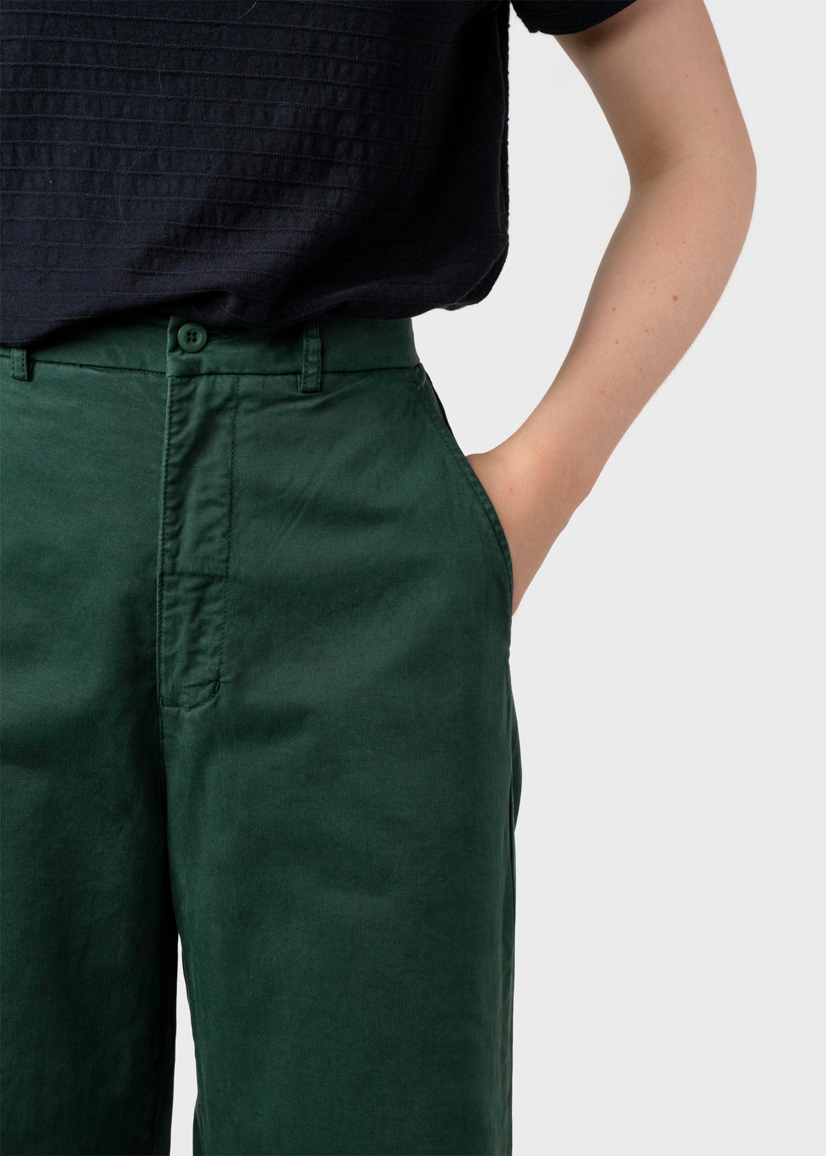 Klitmøller Collective ApS Lydia pants Pants Moss Green