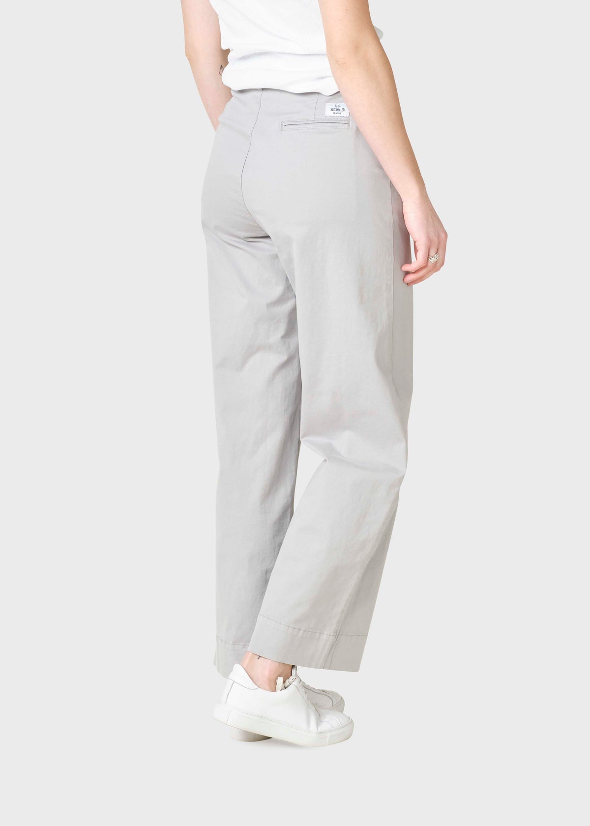 Klitmøller Collective ApS Lydia pants Pants Pastel grey