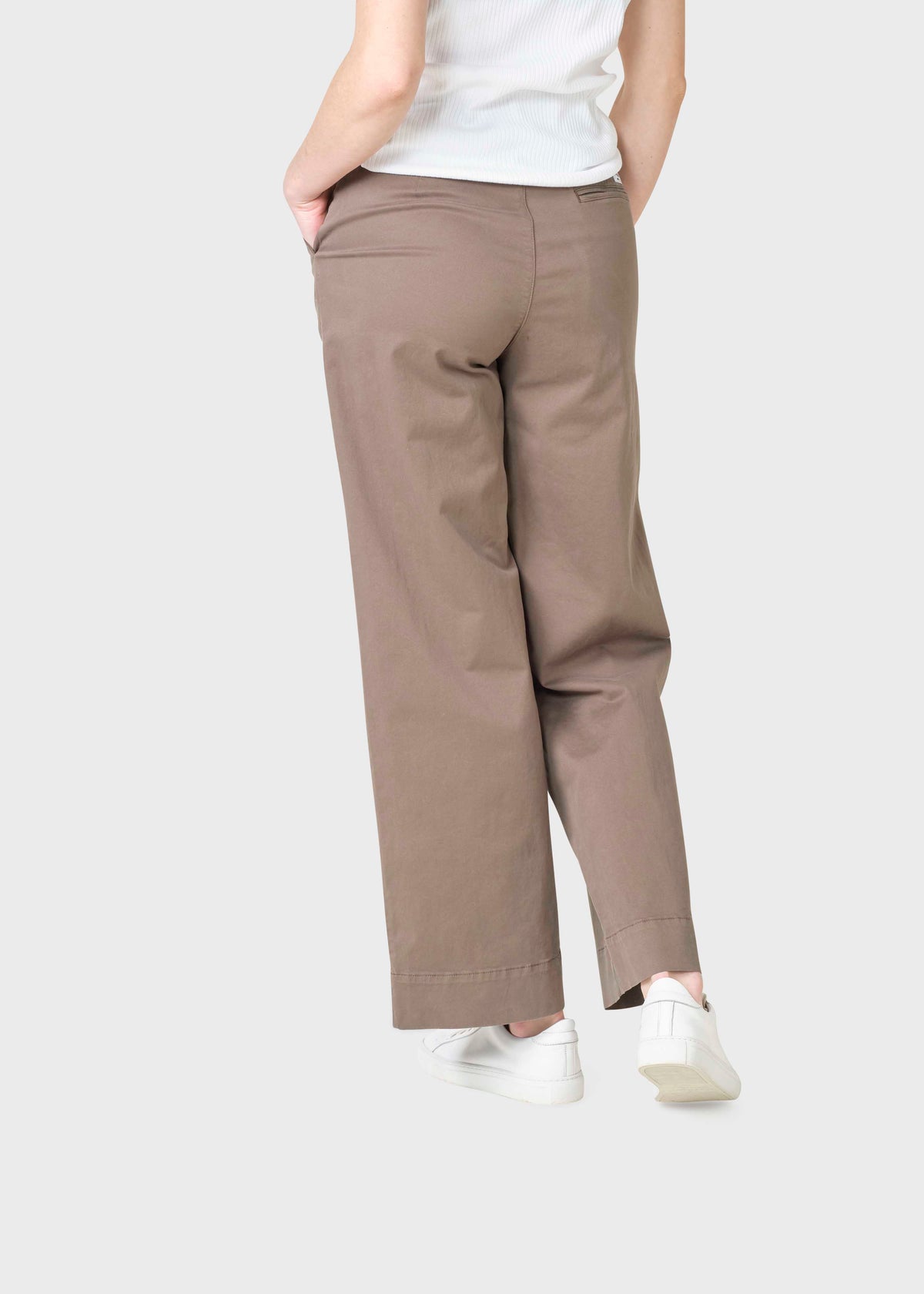 Klitmøller Collective ApS Lydia pants Pants Taupe