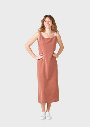 Klitmøller Collective ApS Manuella dress Dress Burnt Sienna