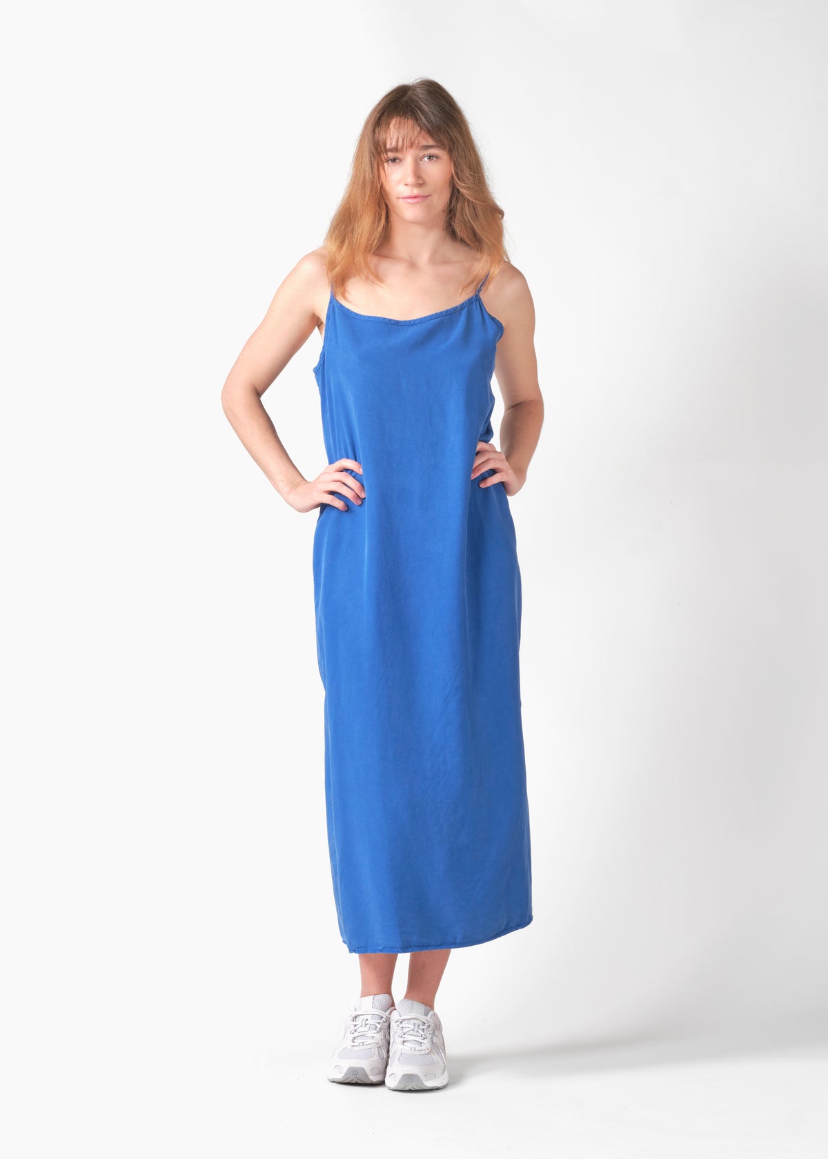 Klitmøller Collective ApS Manuella dress Dress Surf blue