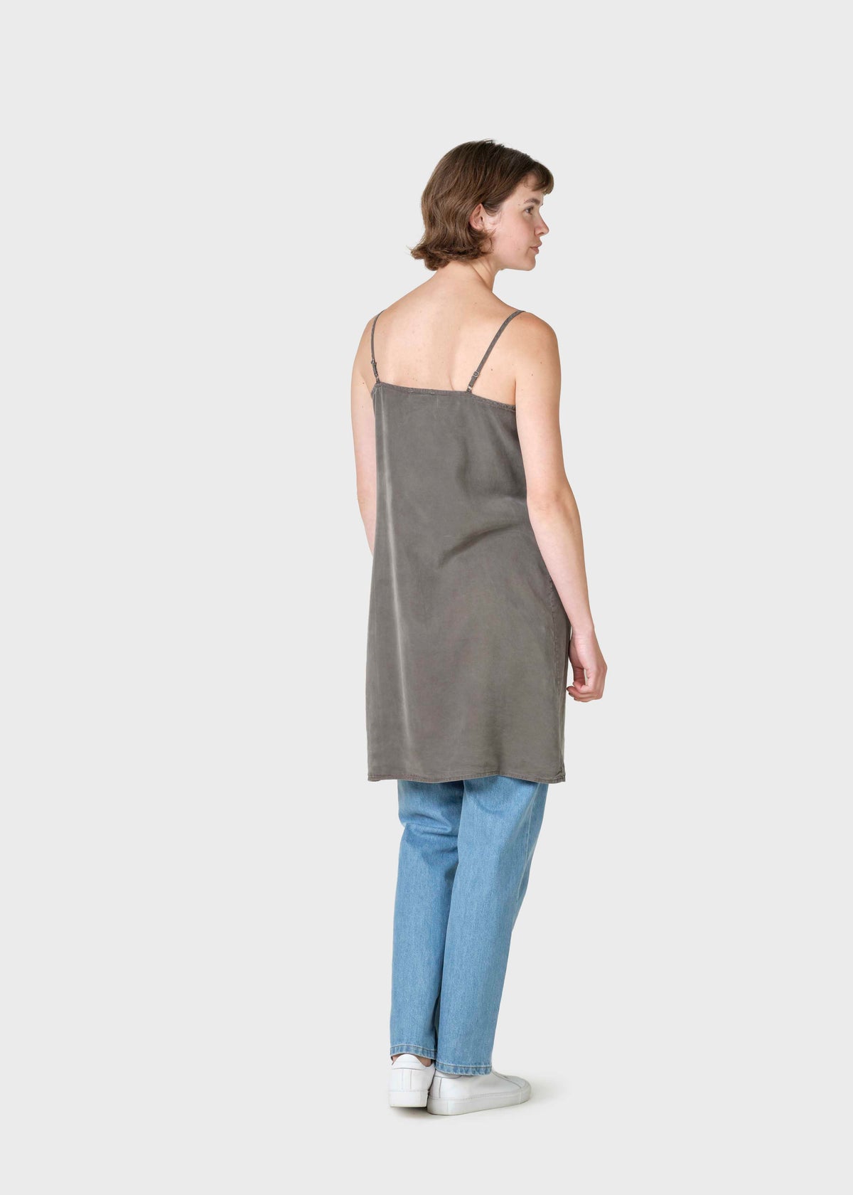Klitmøller Collective ApS Manuella short dress Dress Taupe