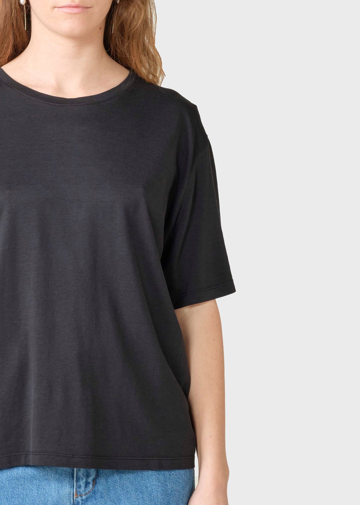 Klitmøller Collective ApS Maren tee OCS T-Shirts Black