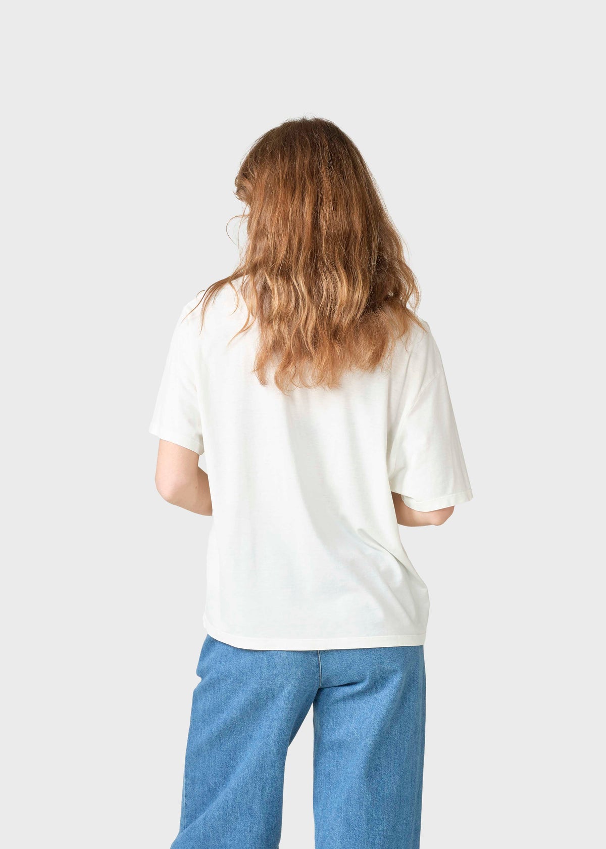 Klitmøller Collective ApS Maren tee OCS T-Shirts Cream