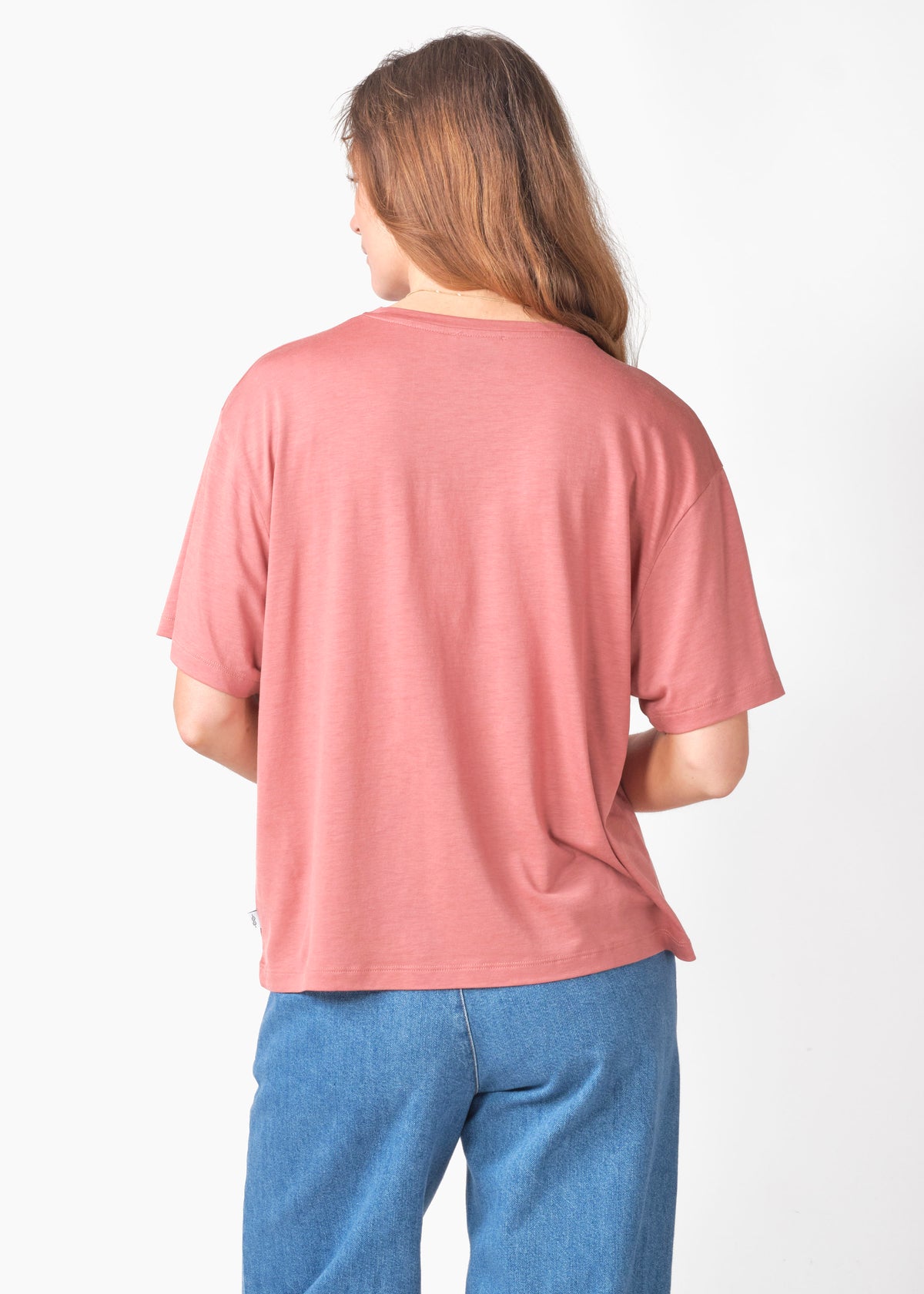 Klitmøller Collective ApS Maren tee OCS T-Shirts Faded rose