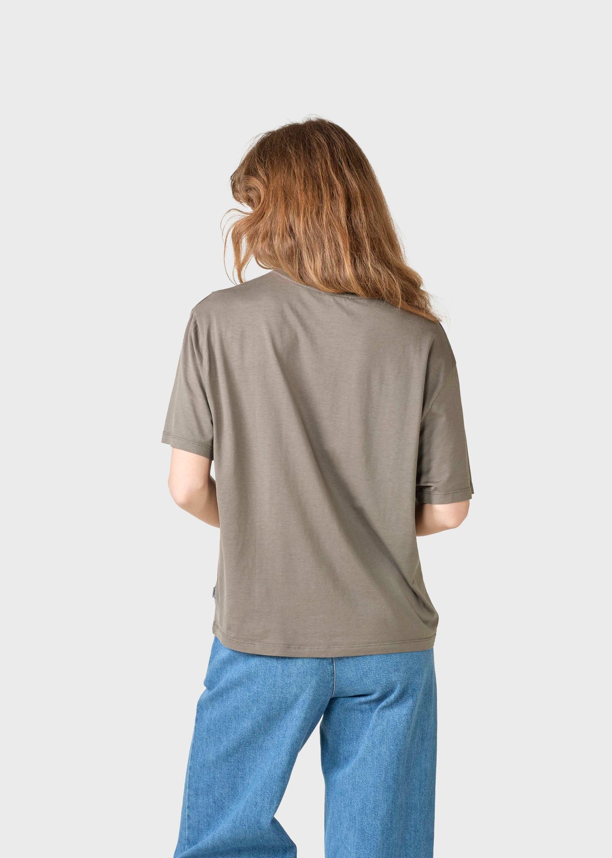Klitmøller Collective ApS Maren tee OCS T-Shirts Taupe