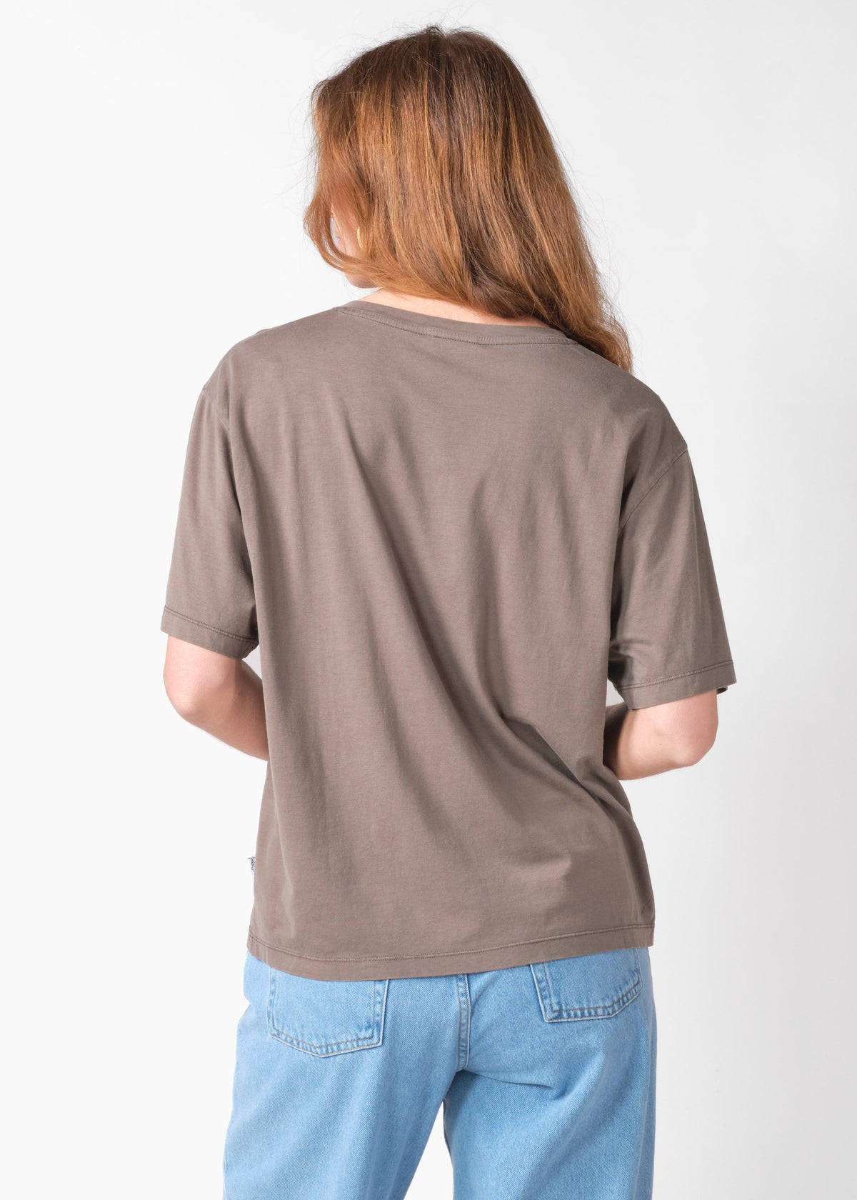 Klitmøller Collective ApS Marie tee OCS T-Shirts Taupe