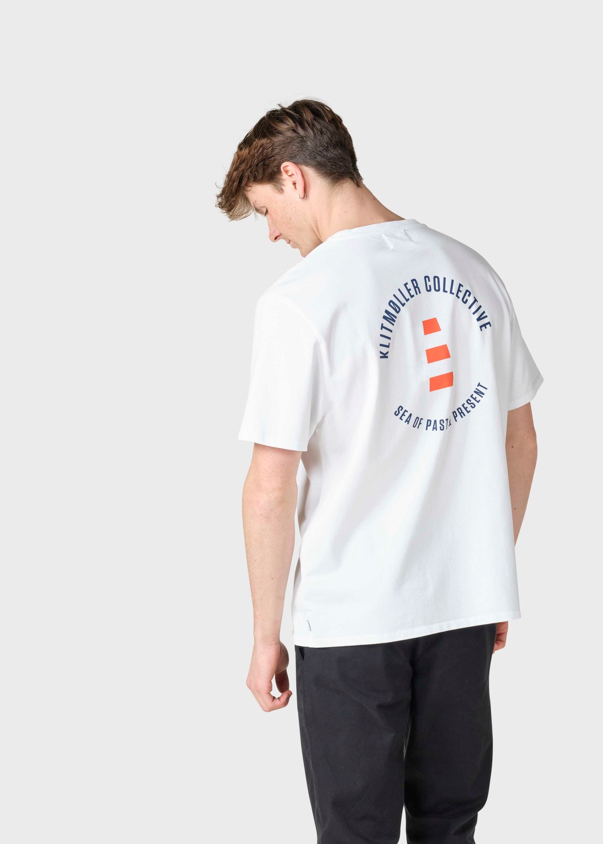 Klitmøller Collective ApS Marlon tee OCS T-Shirts White