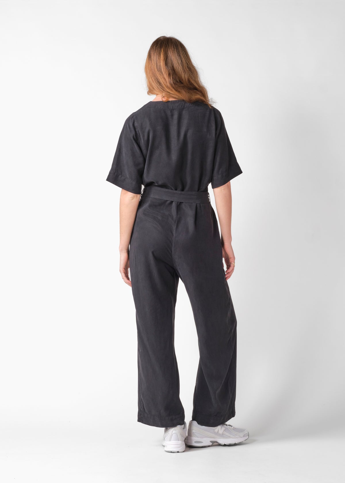 Klitmøller Collective ApS Marna jumpsuit Jumpsuits Black