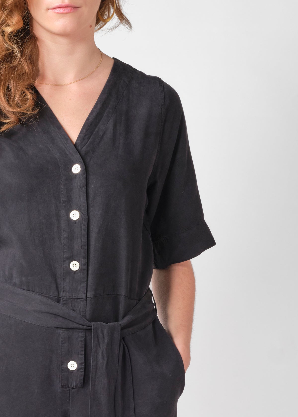 Klitmøller Collective ApS Marna jumpsuit Jumpsuits Black