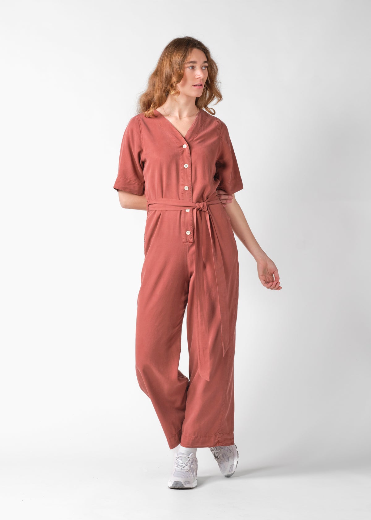 Klitmøller Collective ApS Marna jumpsuit Jumpsuits Burnt Sienna
