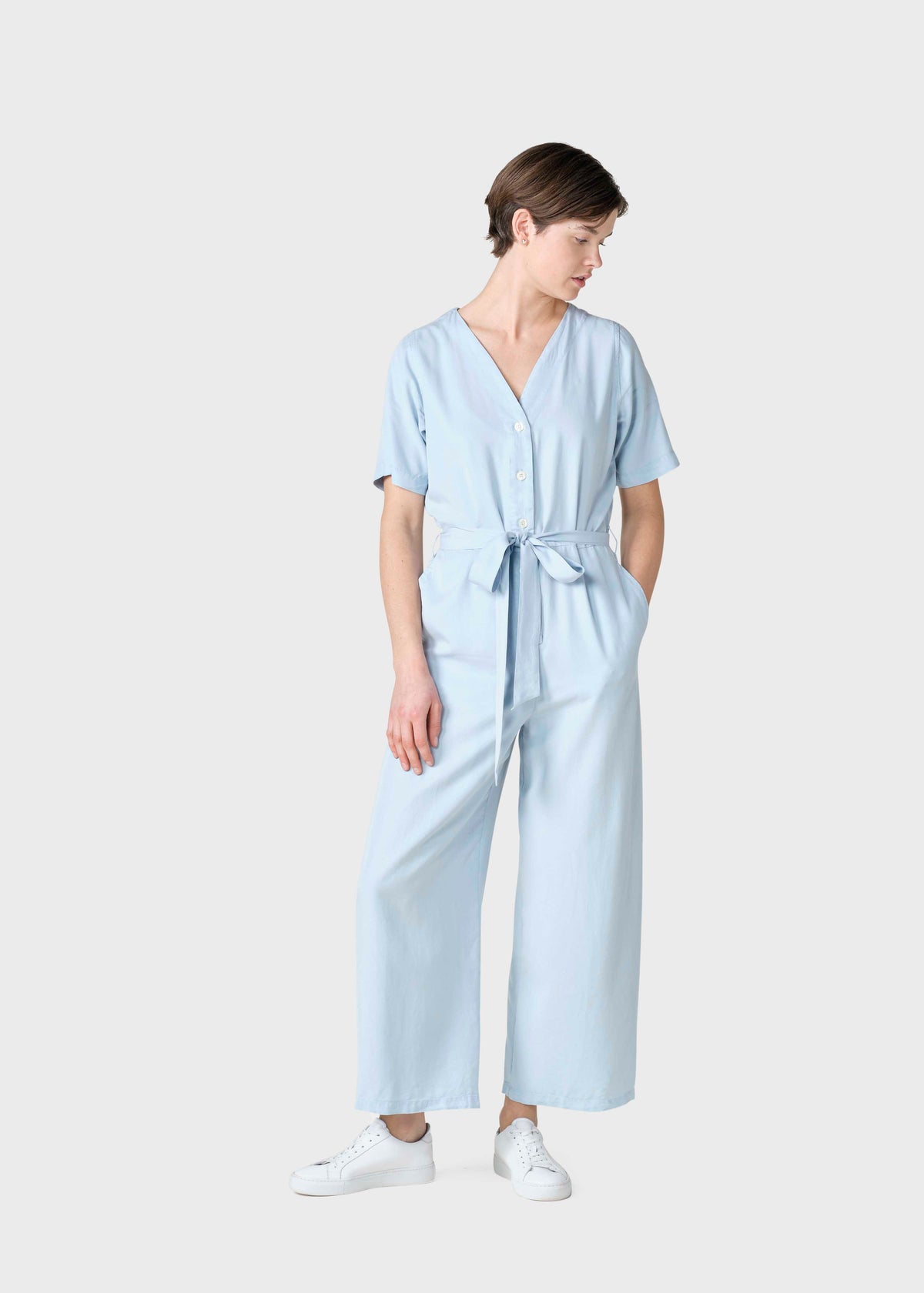 Klitmøller Collective ApS Marna jumpsuit Jumpsuits Light blue