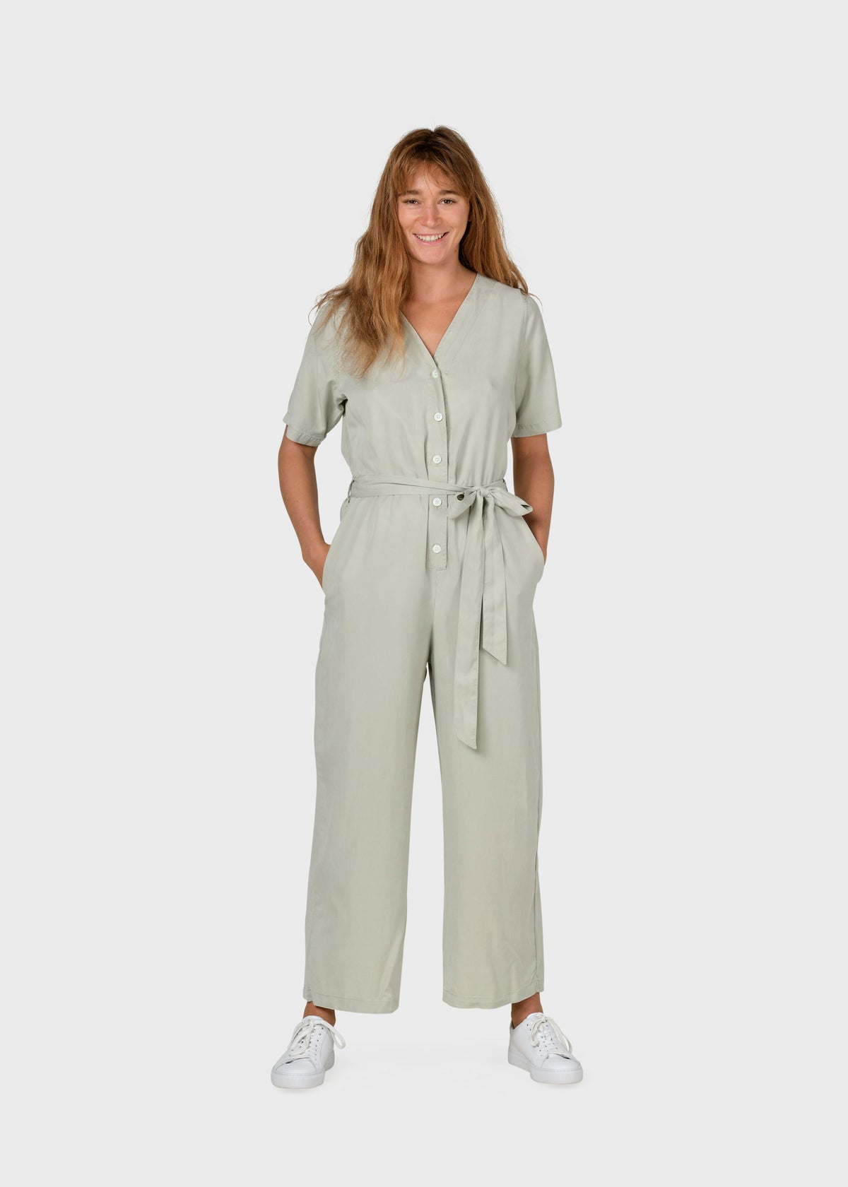 Klitmøller Collective ApS Marna jumpsuit Jumpsuits Sage