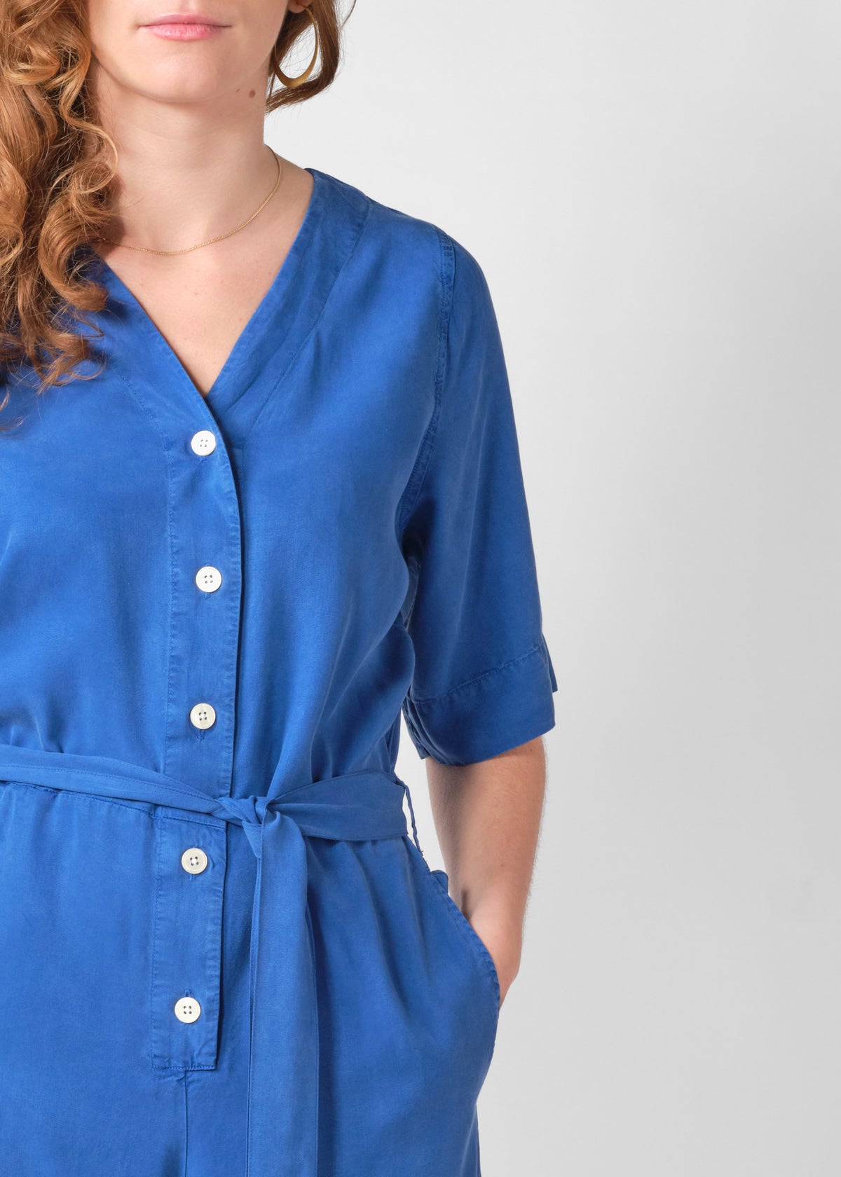 Klitmøller Collective ApS Marna jumpsuit Jumpsuits Surf blue