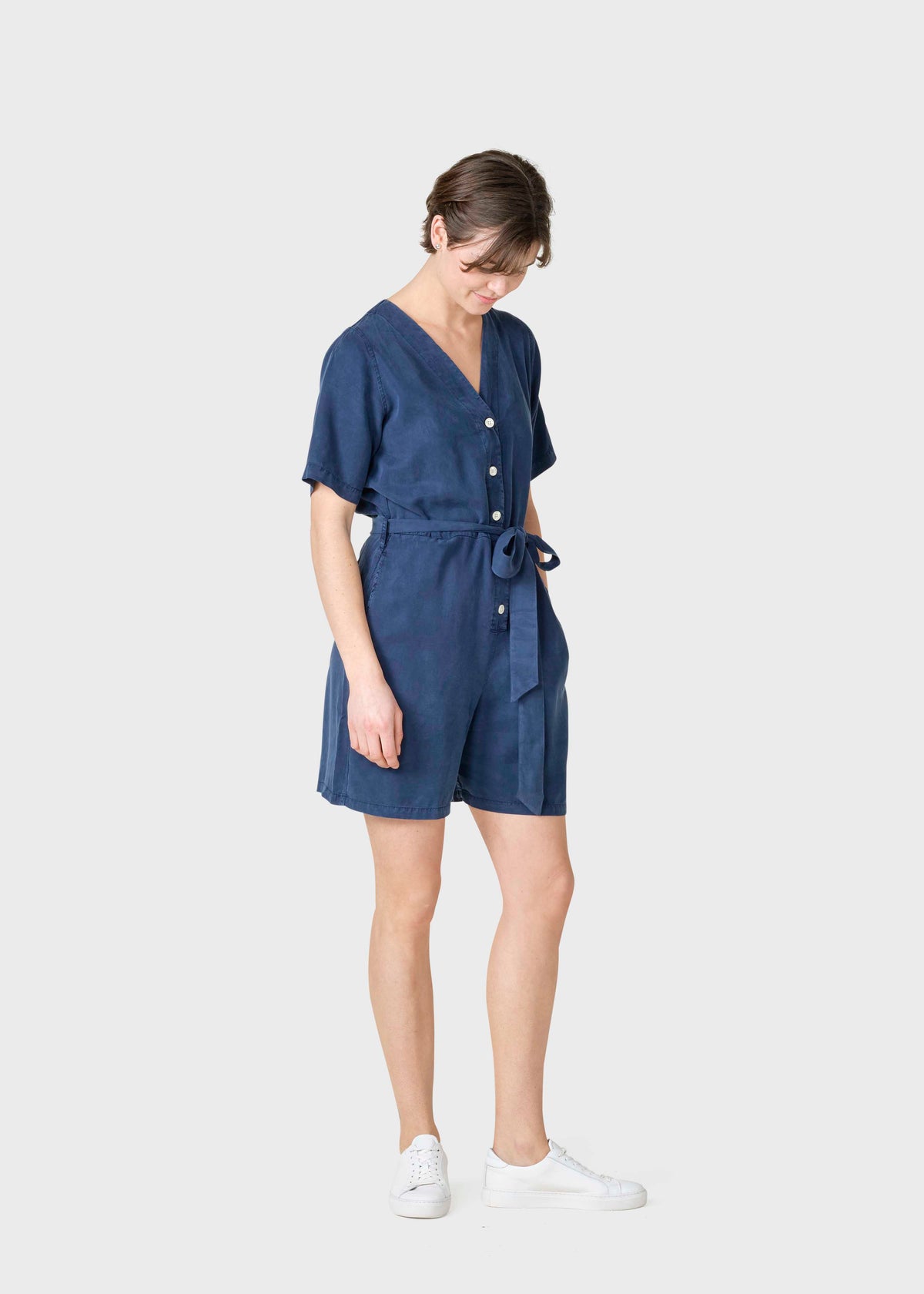 Klitmøller Collective ApS Marna short jumpsuit Jumpsuits Ocean