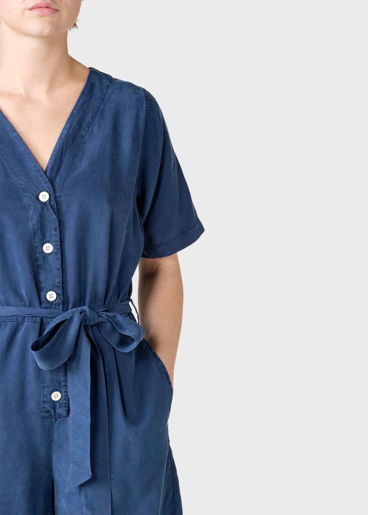 Klitmøller Collective ApS Marna short jumpsuit Jumpsuits Ocean