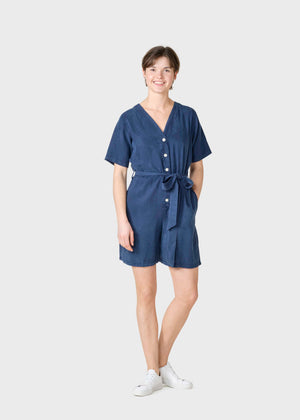 Klitmøller Collective ApS Marna short jumpsuit Jumpsuits Ocean