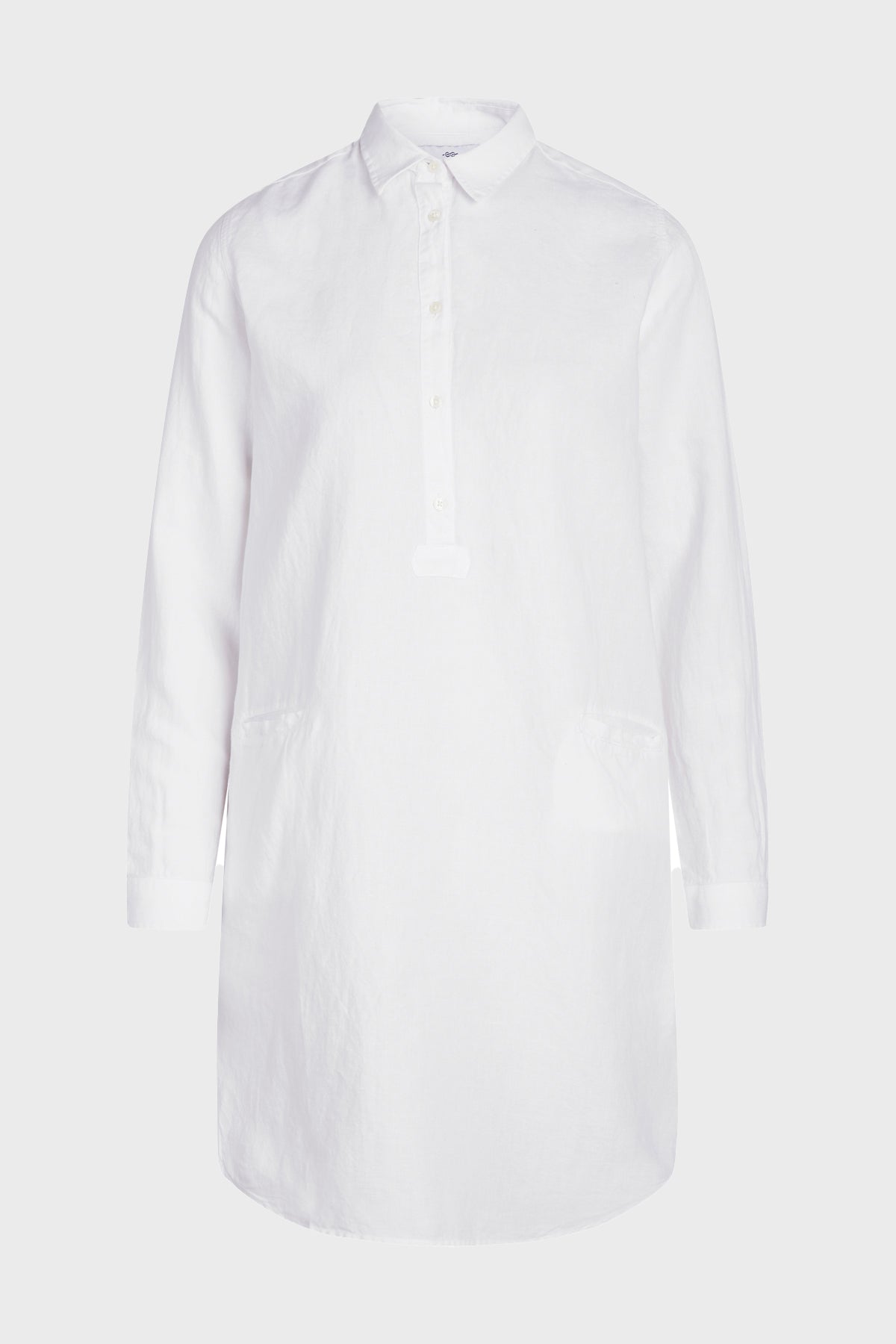 Klitmøller Collective ApS Mathilde linen shirt Shirts White